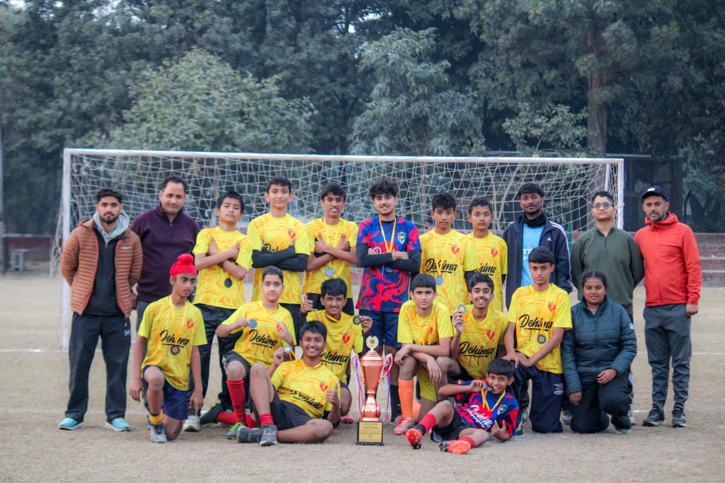 Himalyan Football Academy Players